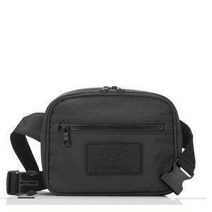 NWT ALOHA Collection Keep It Light Hip Pack in Black Monochrome